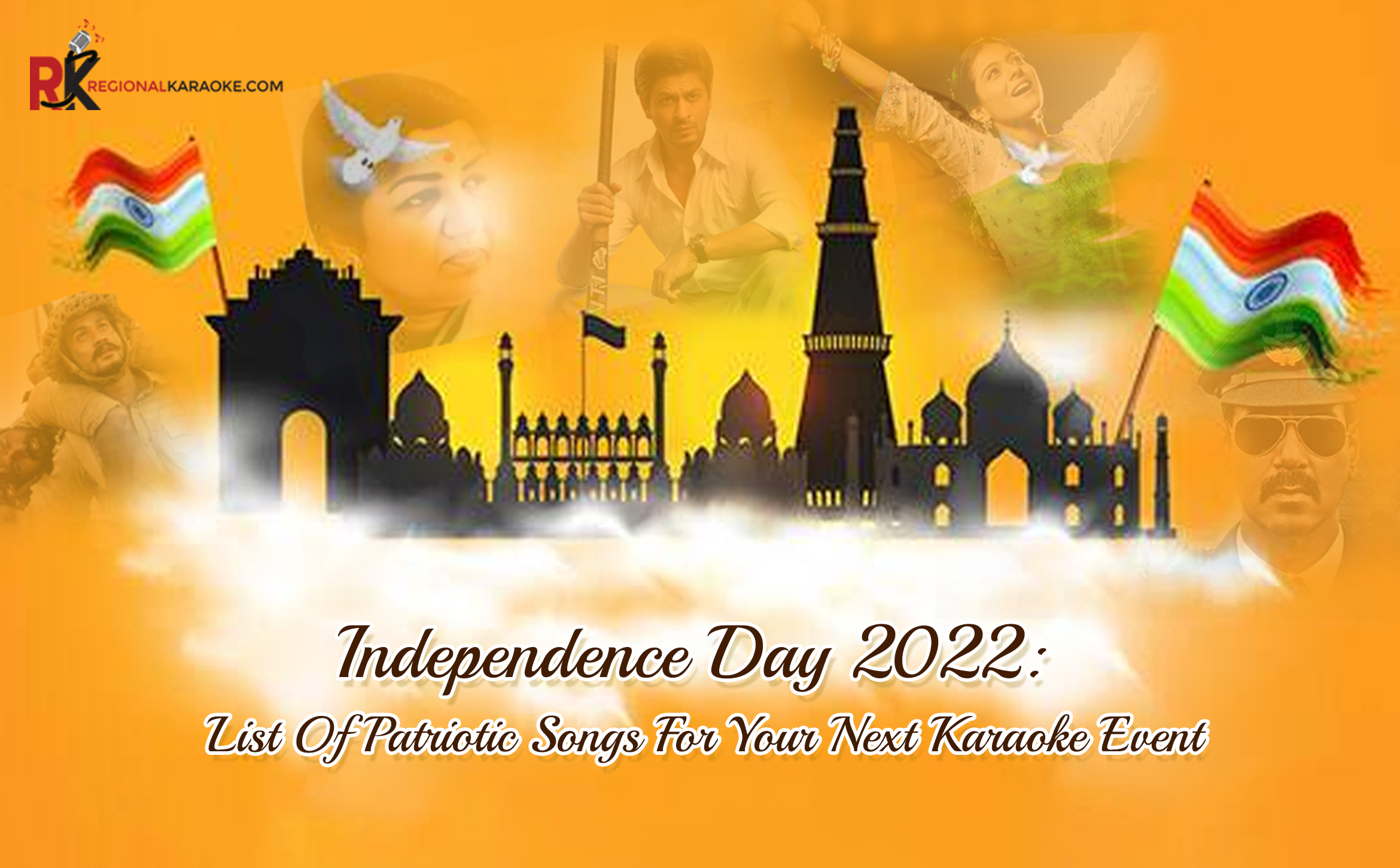 Independence Day 2022:  List Of Patriotic Songs For Your Next Karaoke Event